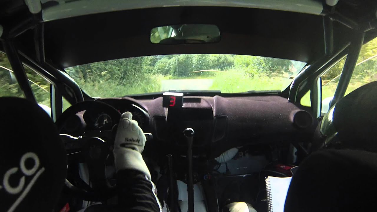 Calvin Beattie & Emmet Sherry Sligo Stages 2014 stage 9