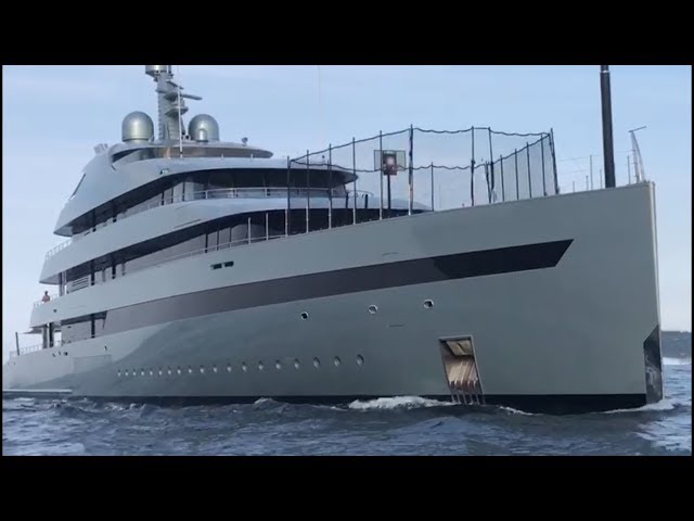 SAVANNAH Motor Yacht FEADSHIP 274' 2015