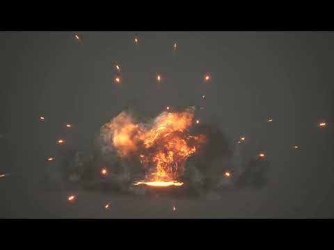 Thermal Imploder grenade explosion 4K