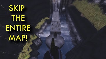 LITERALLY SKIP THE ENTIRE MAP! Cod4 Deathrun Live Comm on Ravine
