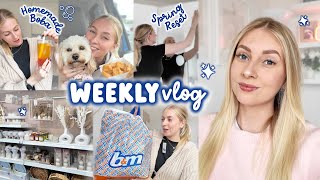 B&M shop with me & Spring reset 🌷 WEEKLY VLOG by Fabulous Hannah 11,755 views 3 weeks ago 26 minutes