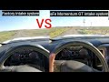 2018 Silverado: a comparison between the stock airbox and aFe Momentum GT intake