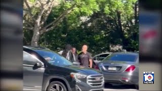 Witness's video shows shooting at Costco's parking lot in Davie