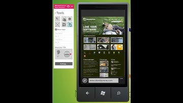 Use Surface SDK to test Windows Phone Multitouch