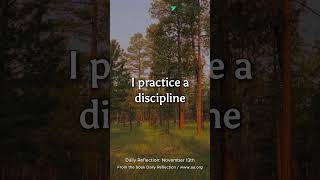 Nov 13Th Aa Daily Reflection: Looking Outward Alcoholics Anonymous Meditation