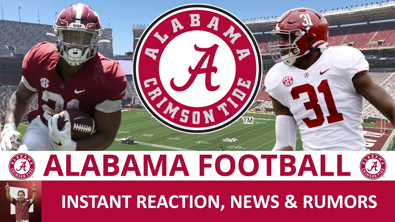 Alabama Football Recap Crimson Tide Win 4814 Over Mercer Will