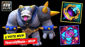 HoN Behemoth PORTAL KEY with CODEX - MVP