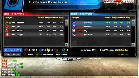 FoJ vs etc - NGL 4v4 CTF - GRAND FINALS - Part 6