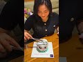 Bu Dişçi Pastasını Çok Garip Bir Şekilde Açtı 😳🎂