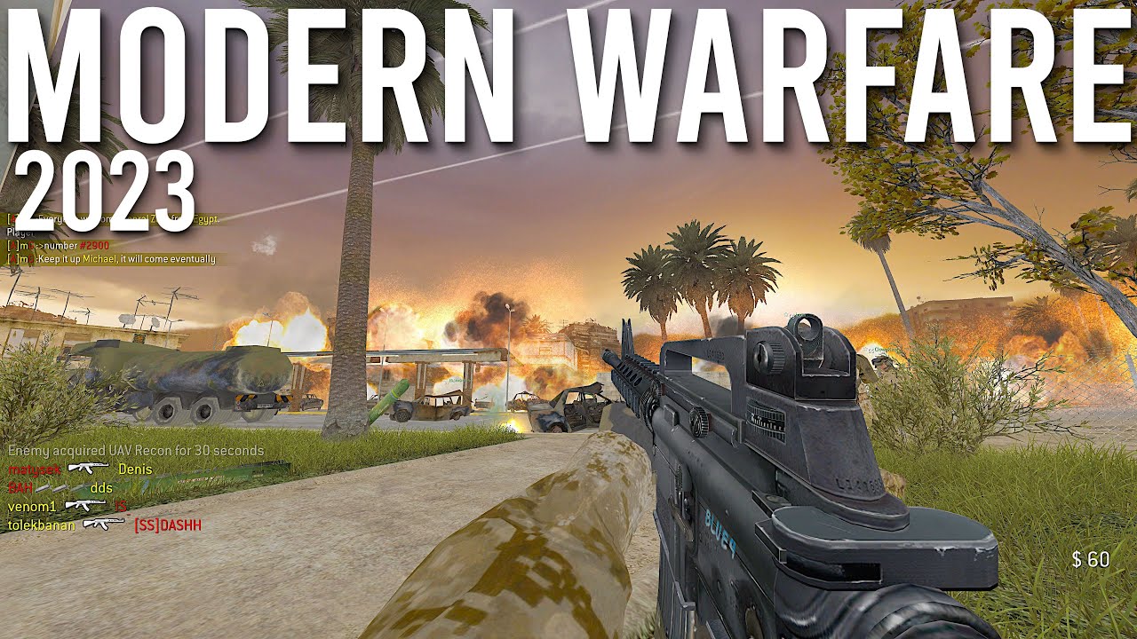 Call of Duty 4: Modern Warfare Multiplayer In 2023 