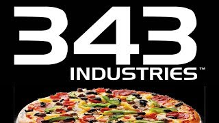 343 Industries and Pizza