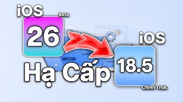 Tuyệt vời! Hạ cấp iOS 26 xuống 18 mà không mất dữ liệu 2025 | Quay lại iOS 18