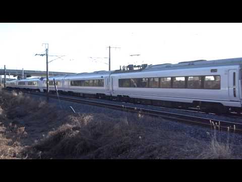 2013/2/26　スーパーひたち18号　６５１系　高萩～十王間