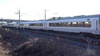 2013/2/26　スーパーひたち18号　６５１系　高萩～十王間