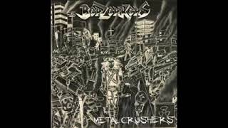 BERZERKERS -  METAL CRUSHERS (2008)