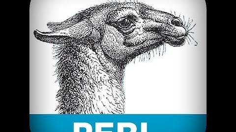 Introduction to Perl Second Lesson- Simple variables in Perl video tutorial