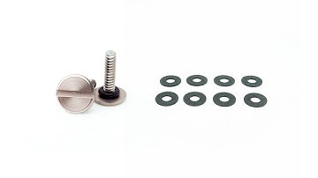 How To assemble your KeySmart with long screws