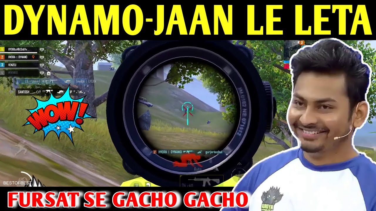 DYNAMO – JAAN LE LETA | PUBG MOBILE | BATTLEGROUNDS MOBILE INDIA | BEST OF BEST