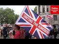 RAW VIDEO: Protestors Hold 'Unite The Kingdom' Demonstration In London, United Kingdom