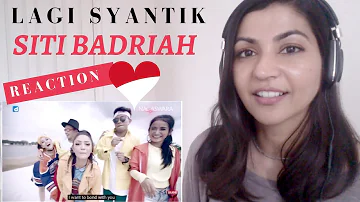 Siti Badriah - Lagi Syantik-- Reaction Video! / Indonesian Music Reaction