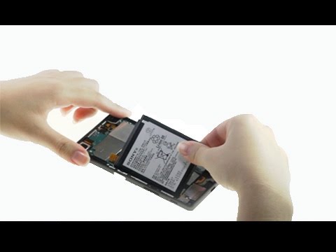 Sony Xperia Z5 Dual Replacement Repair - YouTube