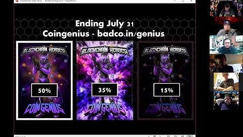 The Hero Report Blockchain Heroes Community Meeting #6 - July 29, 2020