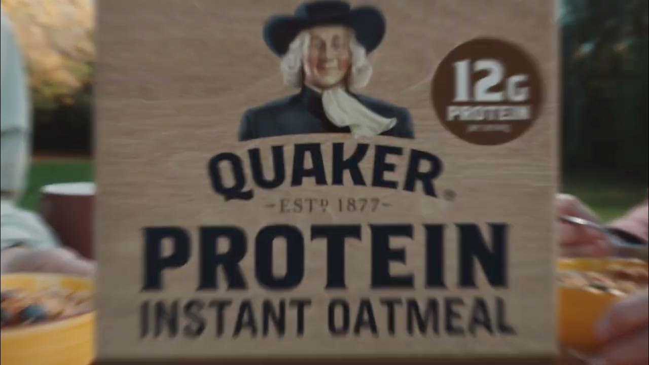 Bring Out The Good. - With 12 grams of protein in every serving, Quaker Protein Instant Oatmeal is your ace in the bowl.