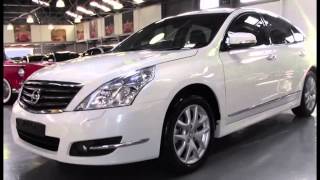 Nissan Maxima J32 250 ST L White 2010 SN1010256