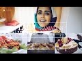 رمضان فوق سطح بيتنا وطبعا أجواء الأكل و زايد 