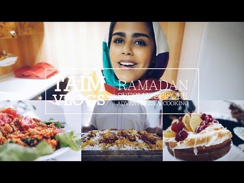 رمضان فوق سطح بيتنا وطبعا أجواء الأكل و زايد