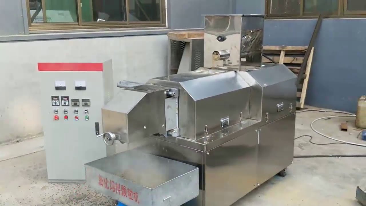 Automatic Electric Dog Treat Biscuit Snack Maker Extruder Machine Dog Food  Extruder for Sale - China Pet Food Machine, Pet Pelletizing Food Machine