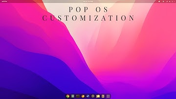 POP OS - GRAPHIT THEME