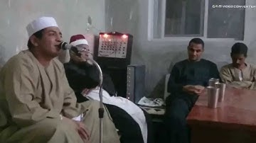 الشيخ مكرم مكى ابو غابة مقطع من اخر سورة الحجر وسورة النحل من سوهاج 1010 2015