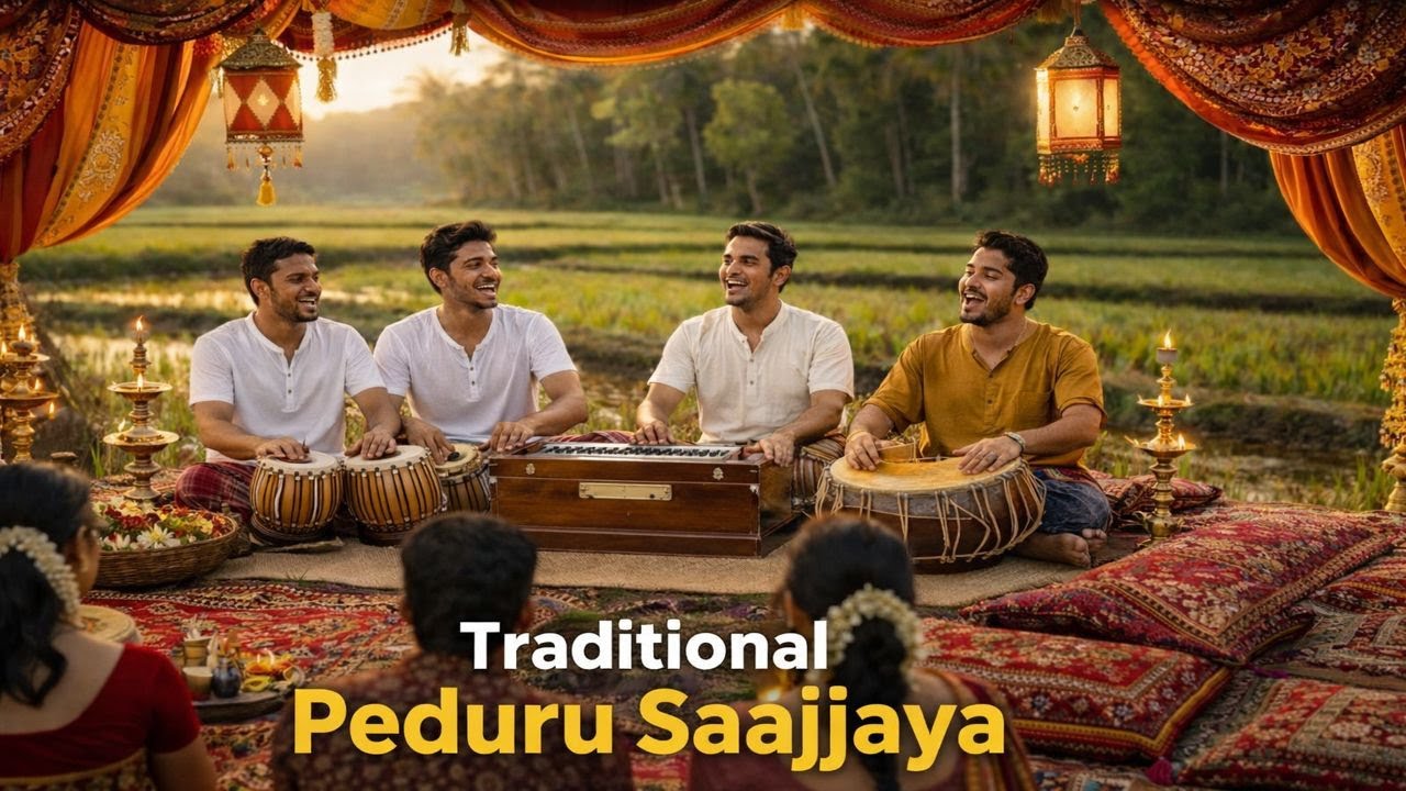 කලාතුරකින් දකින්නට ලැබෙන පැදුරු සාජ්ජයක රස|Beautiful Traditional Peduru ...