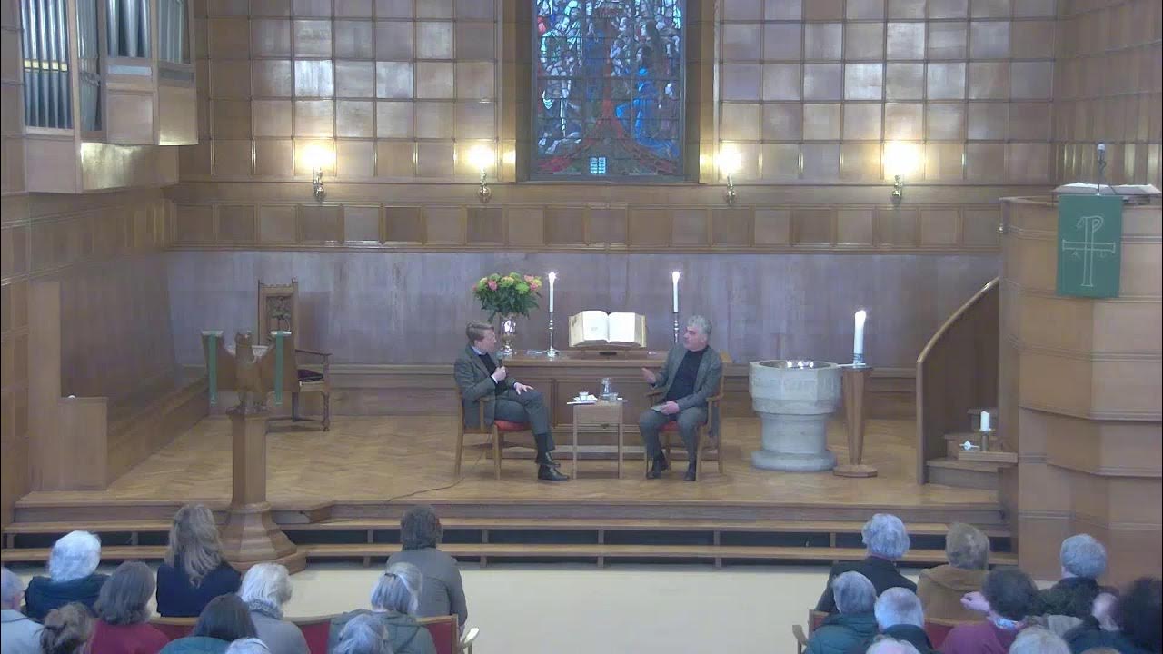 DUINZICHTGESPREK MET ROB OUDKERK, 11 FEBRUARI 2024, Duinzichtkerk YouTube