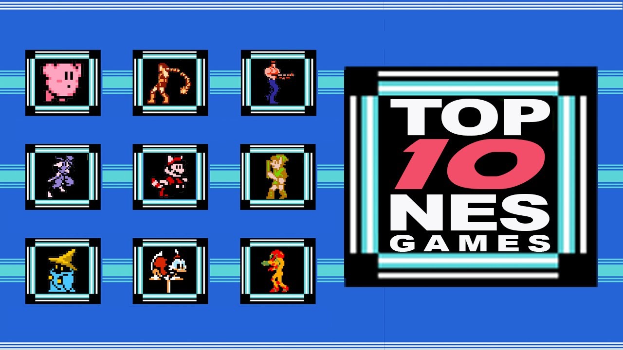 What the Top 10 NES Games (According to the - YouTube