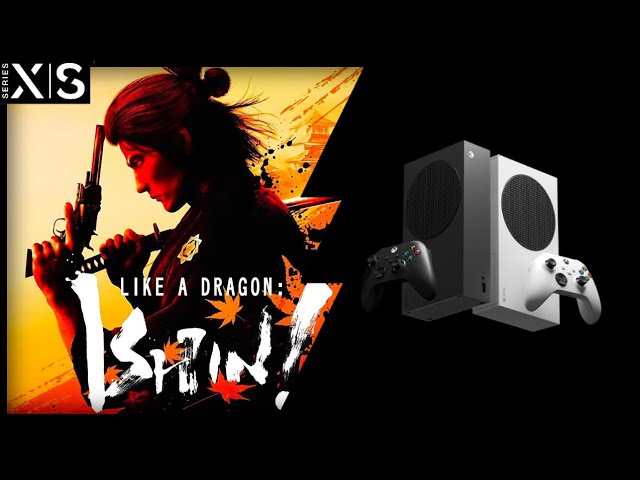 Like A Dragon: Ishin! (XSX / Xbox One) BRAND NEW