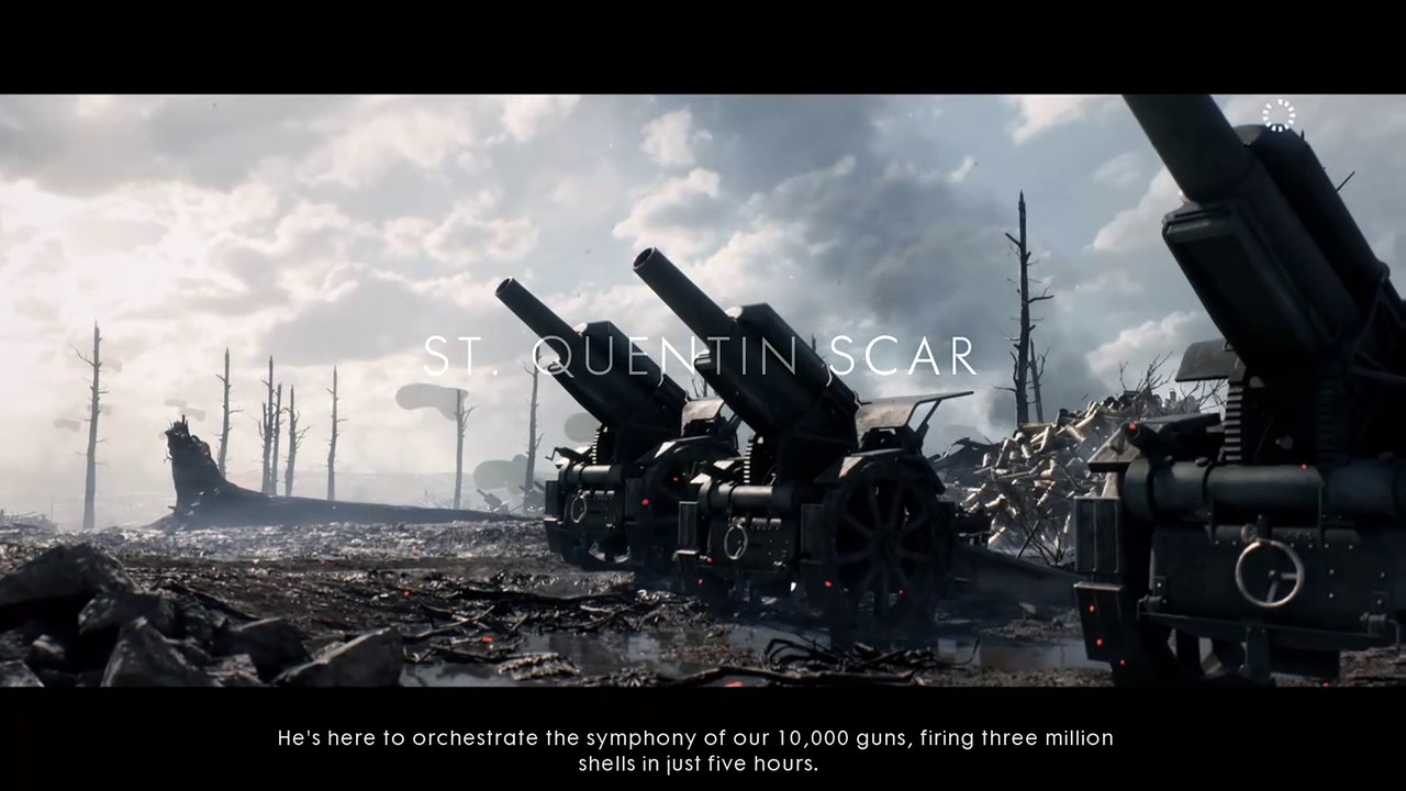 Battlefield™ 1 ST. QUENTIN SCAR Opening Scene (German Empire) YouTube