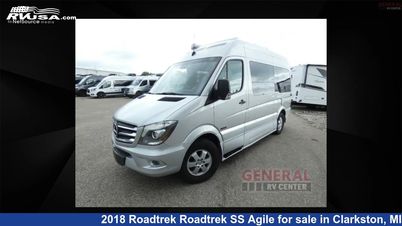 Magnificent 2018 Roadtrek Roadtrek Class B RV For Sale in Clarkston, MI | RVUSA.com