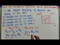 Income elasticity of demand for money. LM Equation