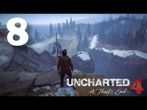 Uncharted 4 : A Thief's End Gameplay | RTX 3050 | Chapter 8 : The Grave of Henry Avery