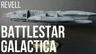 Battlestar Galactica Model Kit by Revell and Moebius