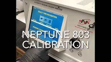 Neptune 803 Calibration
