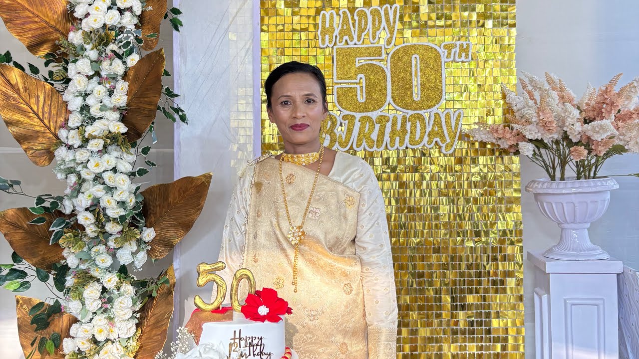 Celebrate 50th birthday of our beilan the great♥️🙏 #iairysvlog #birthdaycelebration #family ❤️‍🔥