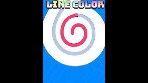 Run line color 3D level 5 - Gameplay Walkthrough  (Game iOS, Android)