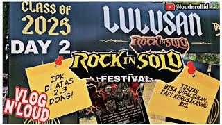 Download Lagu 🇮🇩 ROCK IN SOLO FESTIVAL 2025 (DAY 2) ☠️ VLOG N' LOUD #rockinsolo #rockinsolofestival #metal  MP3