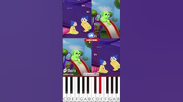Parents and Babies Compilation (@tieanimation) Inside Out Animation - Octave Piano Tutorial
