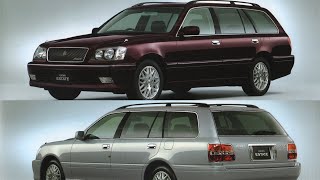 2004.8.＜11代目(11th)＞S17後期クラウン エステート CROWN ESTATE（ワゴン）カタログTOYOTAトヨタ