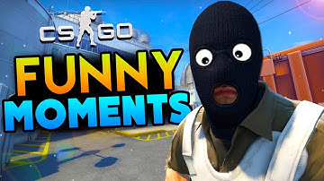 CS:GO FUNNY MOMENTS - Run Boost Fail, Duck Season, Wrong Callouts! (CSGO)