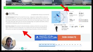 SURFLINE GUIDE - How To Read A Surf Report For Beginners screenshot 2